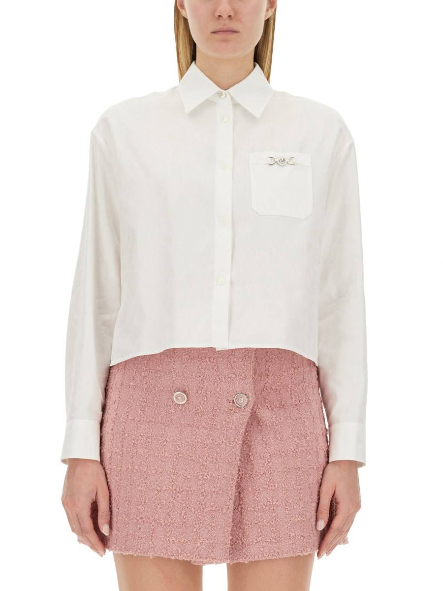 VERSACE CAMICIA "BAROCCO" IN JAQUARD In Vendita