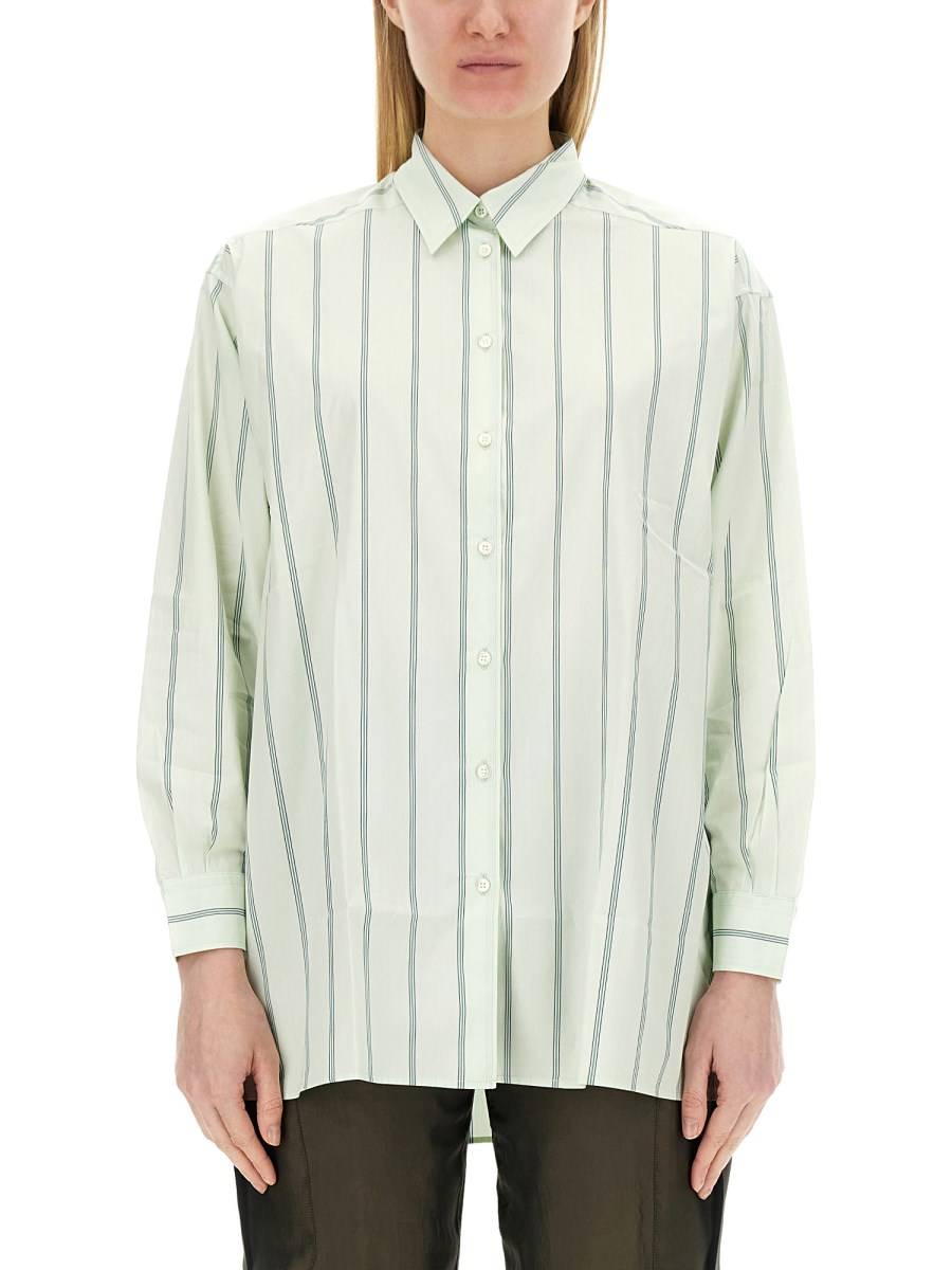 ASPESI CAMICIA A RIGHE IN COTONE Hotsell