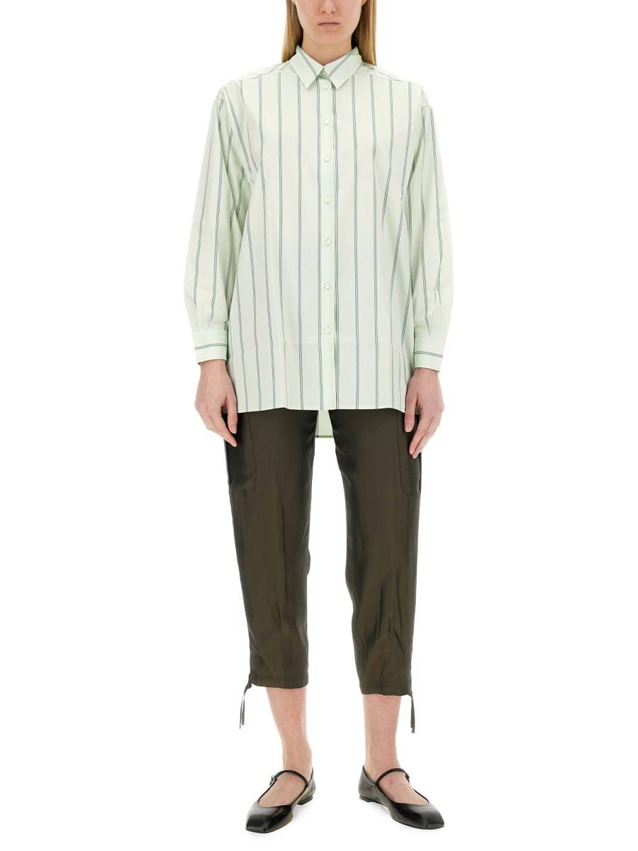 ASPESI CAMICIA A RIGHE IN COTONE Hotsell
