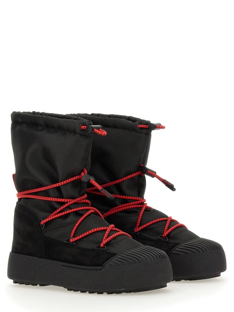 MOON BOOT STIVALE "MTRACK POLAR CORDY" IN NYLON Saldi Di Fabbrica