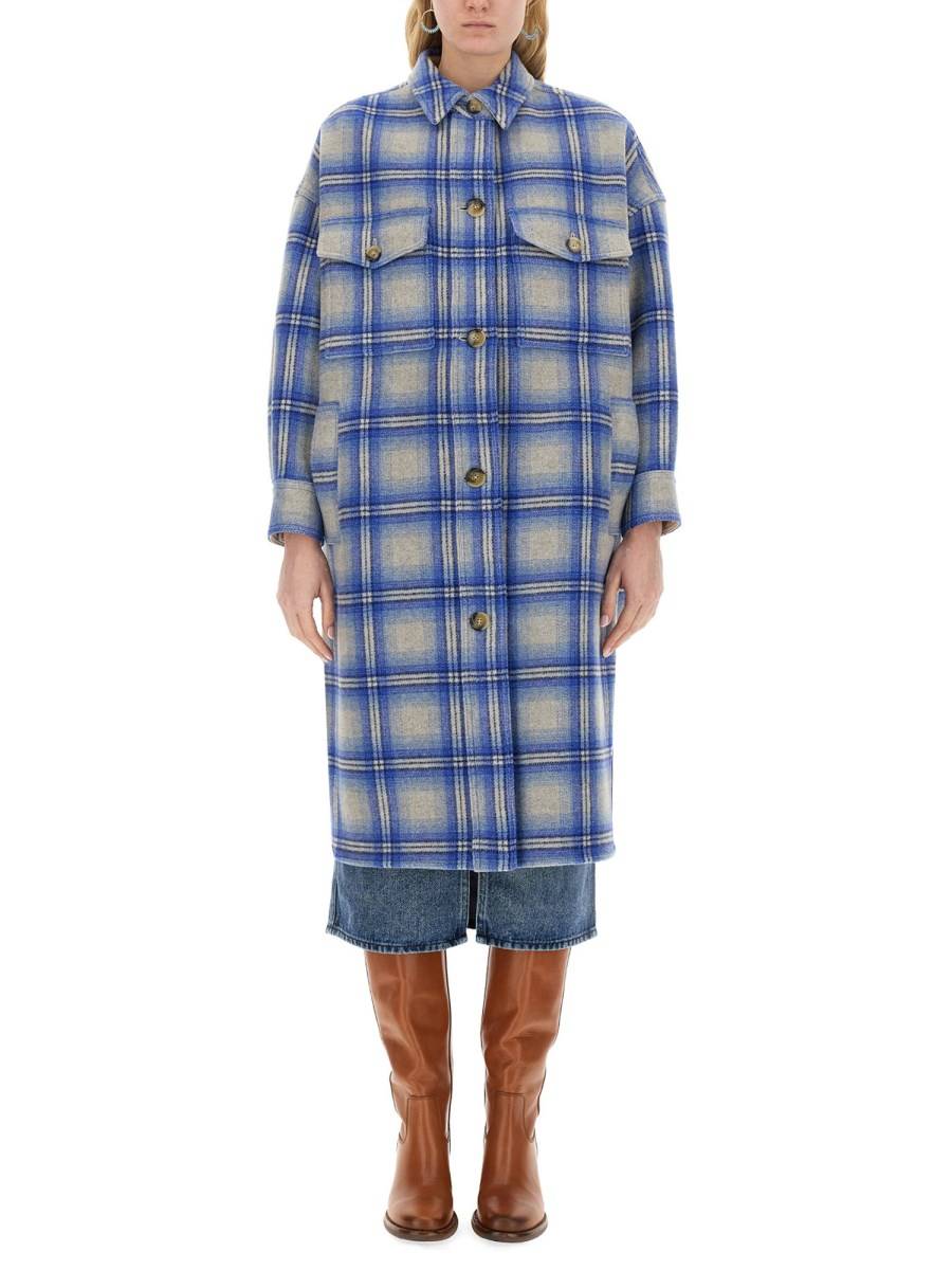 ISABEL MARANT CAPPOTTO "FONTIZIA" IN LANA Vendite Flash