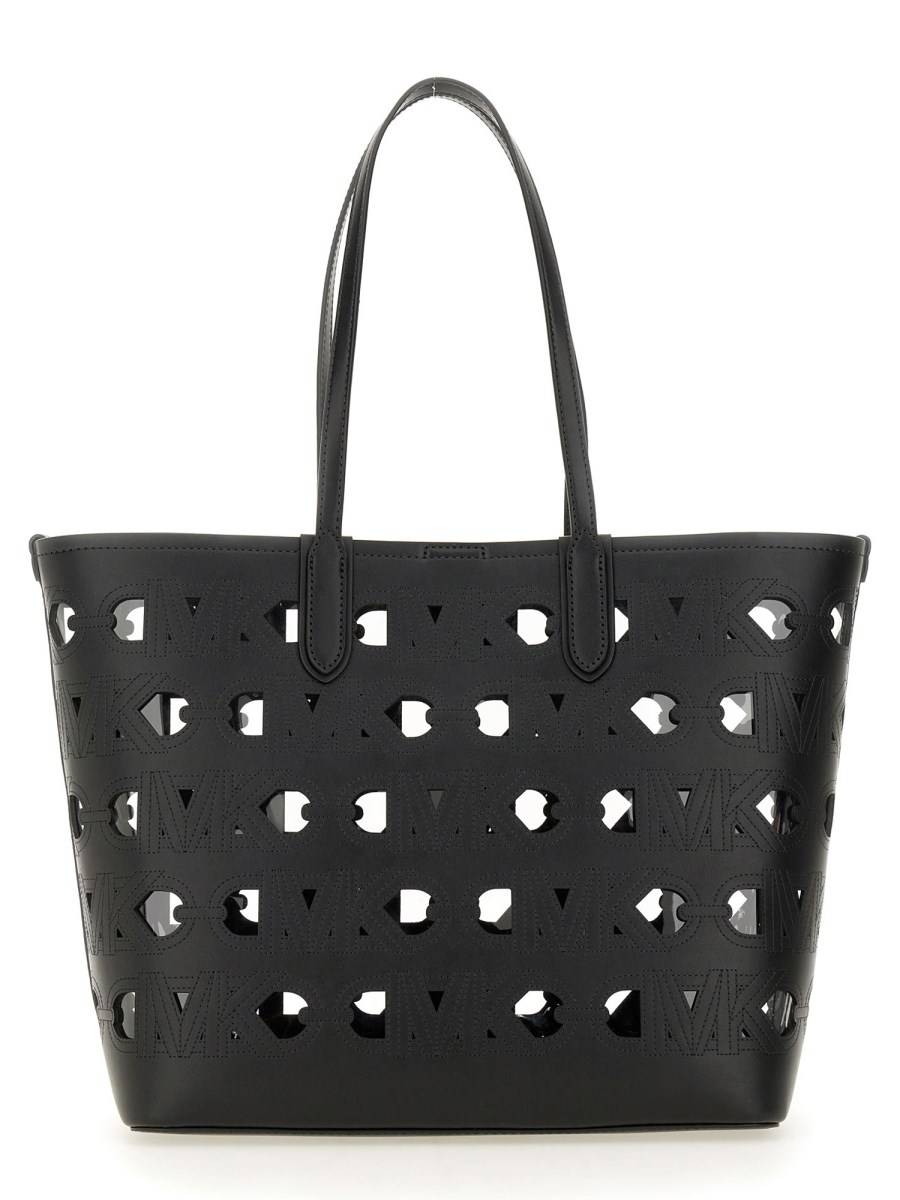 MICHAEL BY MICHAEL KORS BORSA TOTE IN ECO PELLE CON LOGO In Linea
