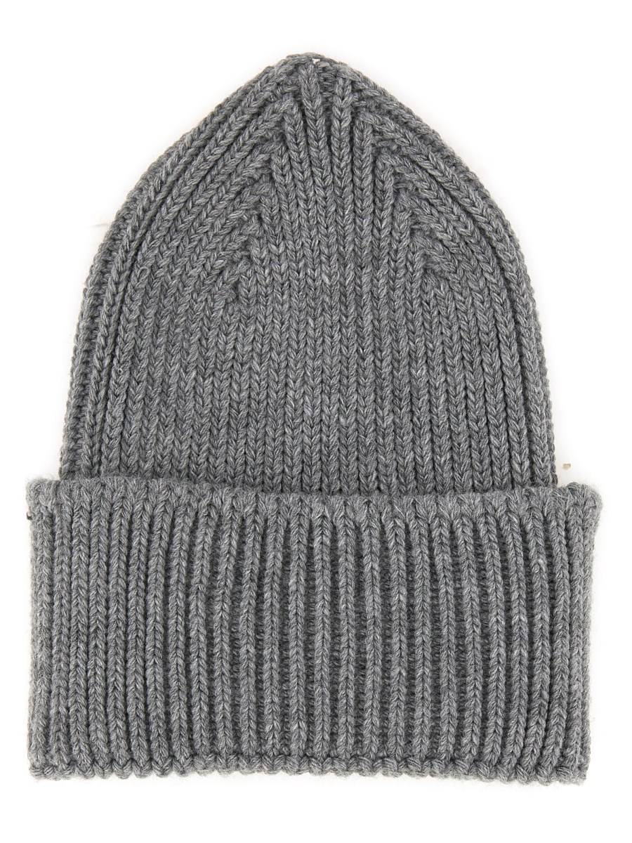 FAMILY FIRST CAPPELLO BEANIE CON LOGO Nuovo