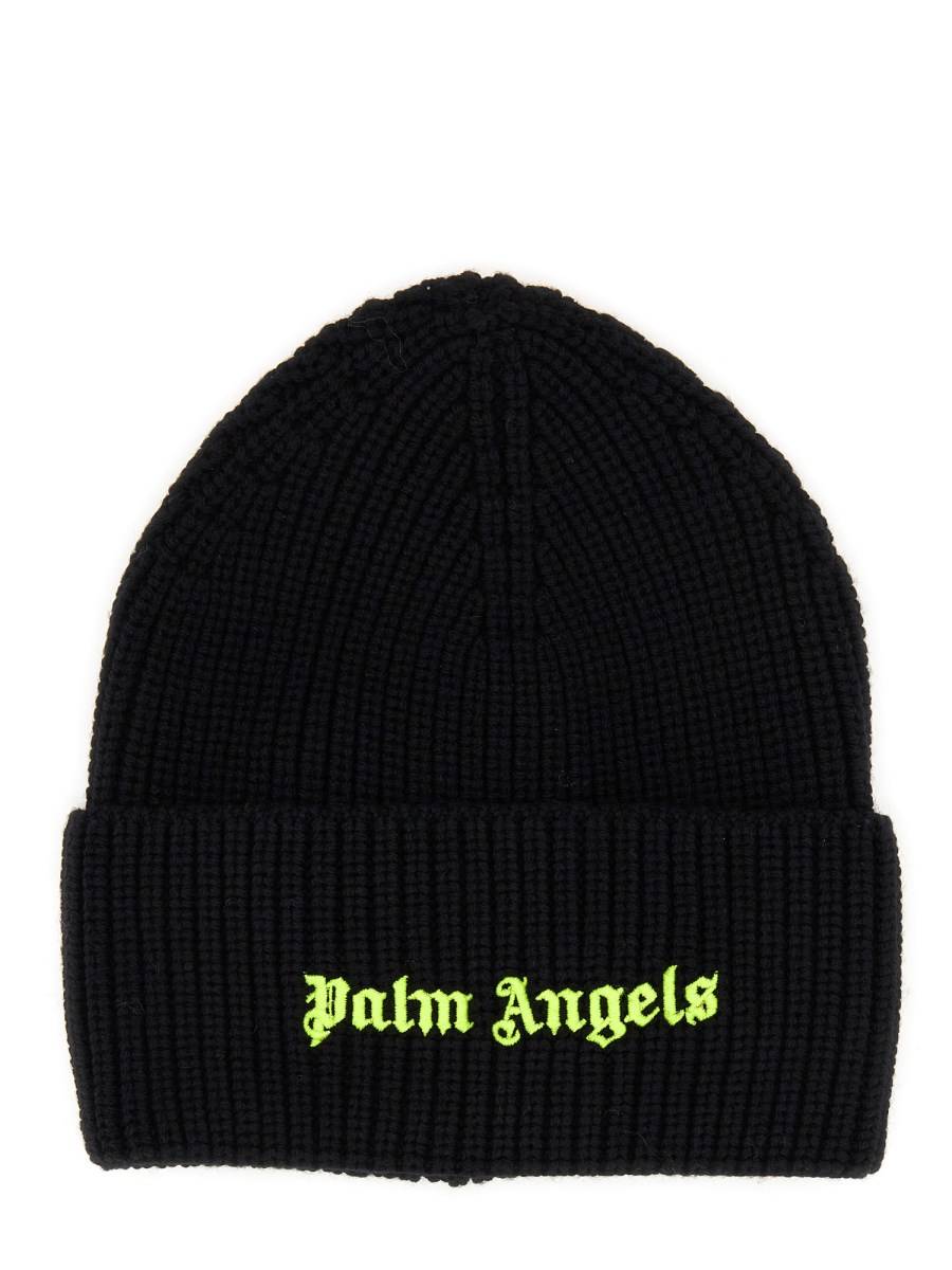 PALM ANGELS CAPPELLO BEANIE CON LOGO Vendita