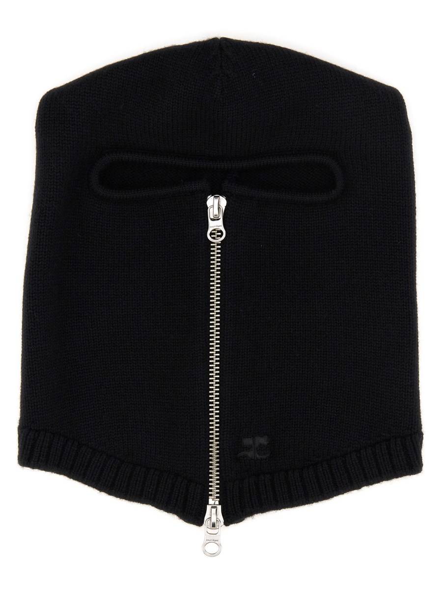 COURREGES BALACLAVA IN LANA Promozione