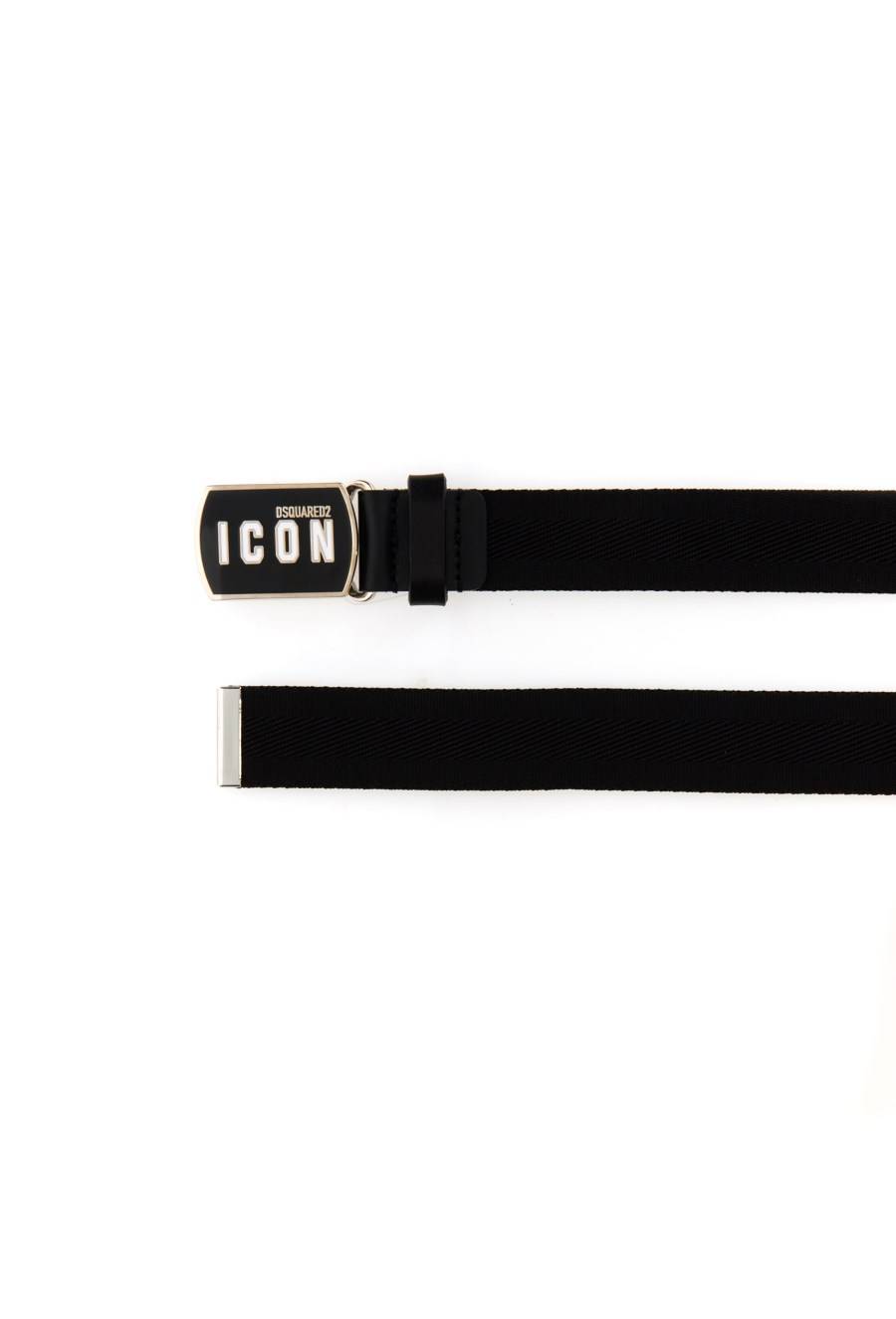 DSQUARED CINTURA BE ICON IN TESSUTO TECNICO Acquista Ora