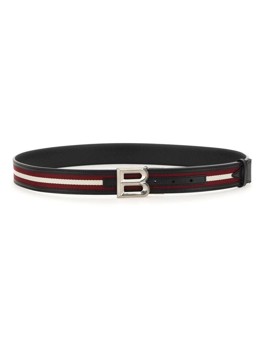 BALLY CINTURA B BOLD IN PELLE Novità