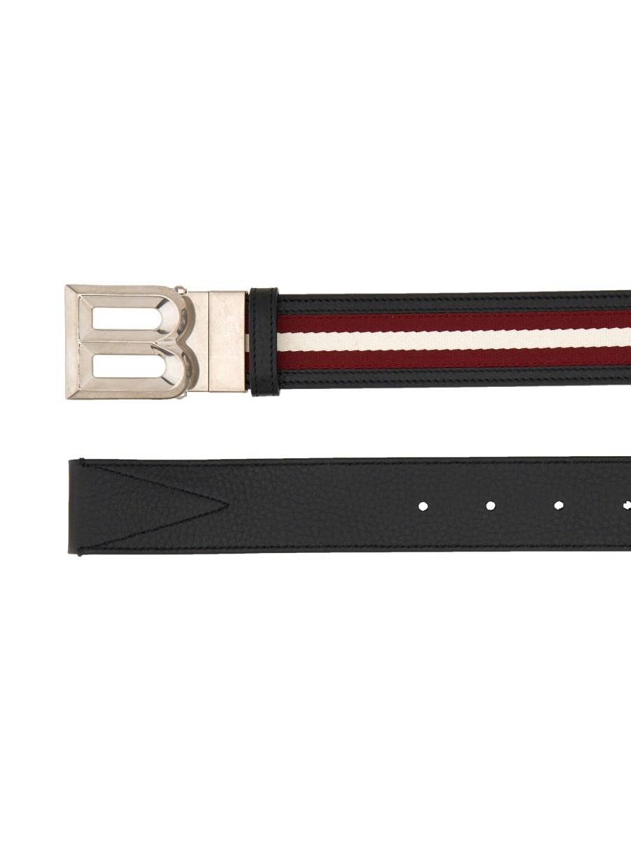 BALLY CINTURA B BOLD IN PELLE Novità