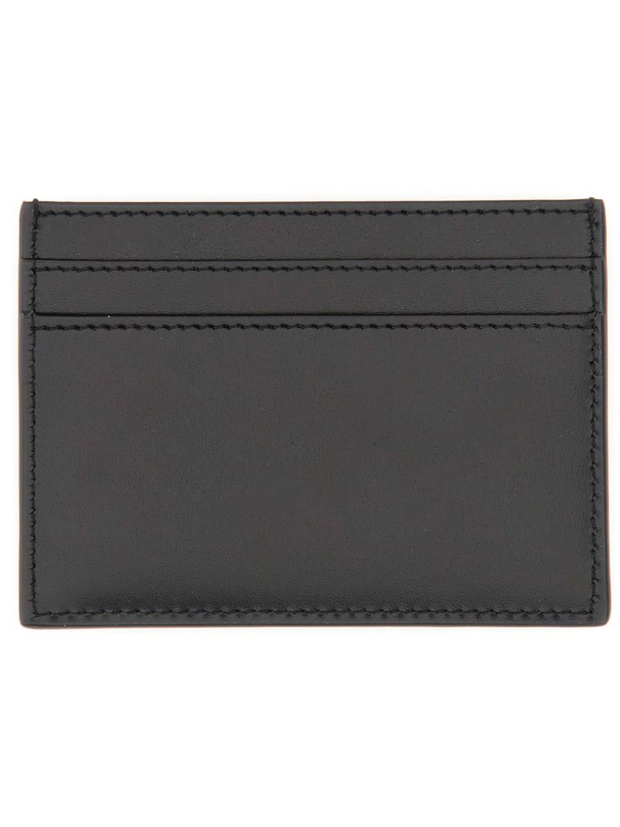 SAINT LAURENT PORTACARTE TINY CASSANDRE IN PELLE Online