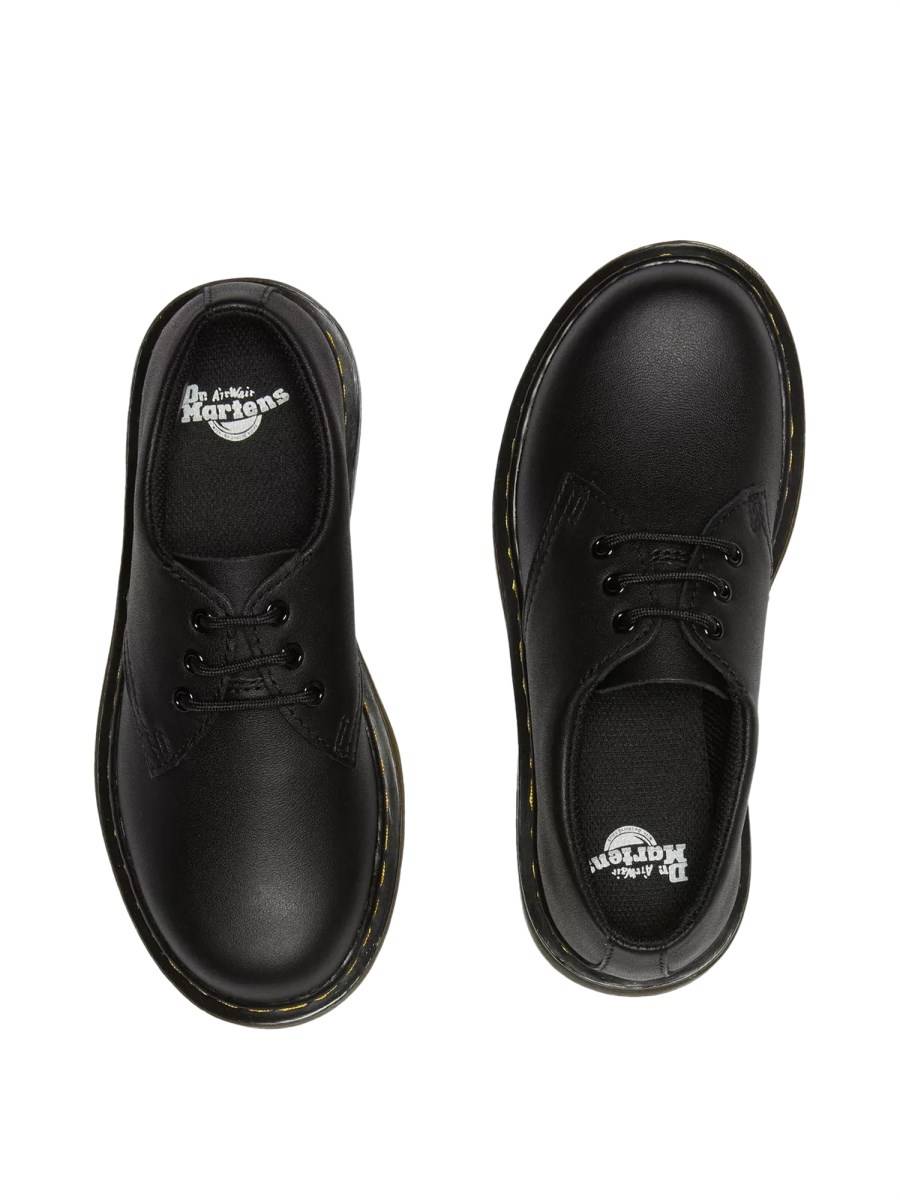 Dr MARTENS 1461 J BLACK SOFTY T Italia