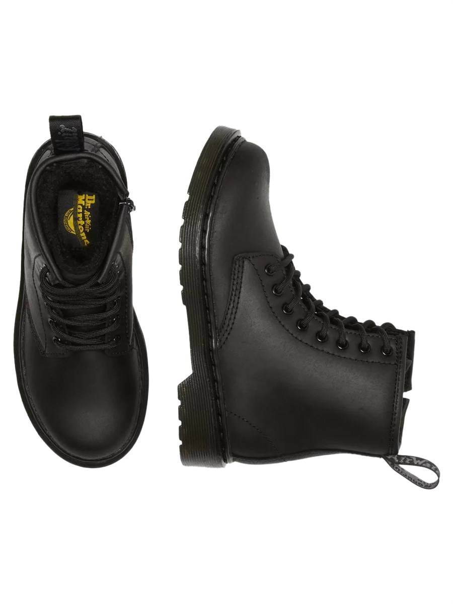 Dr MARTENS 1460 SERENA MONO J BLACK REPUBLIC WP Nuovo