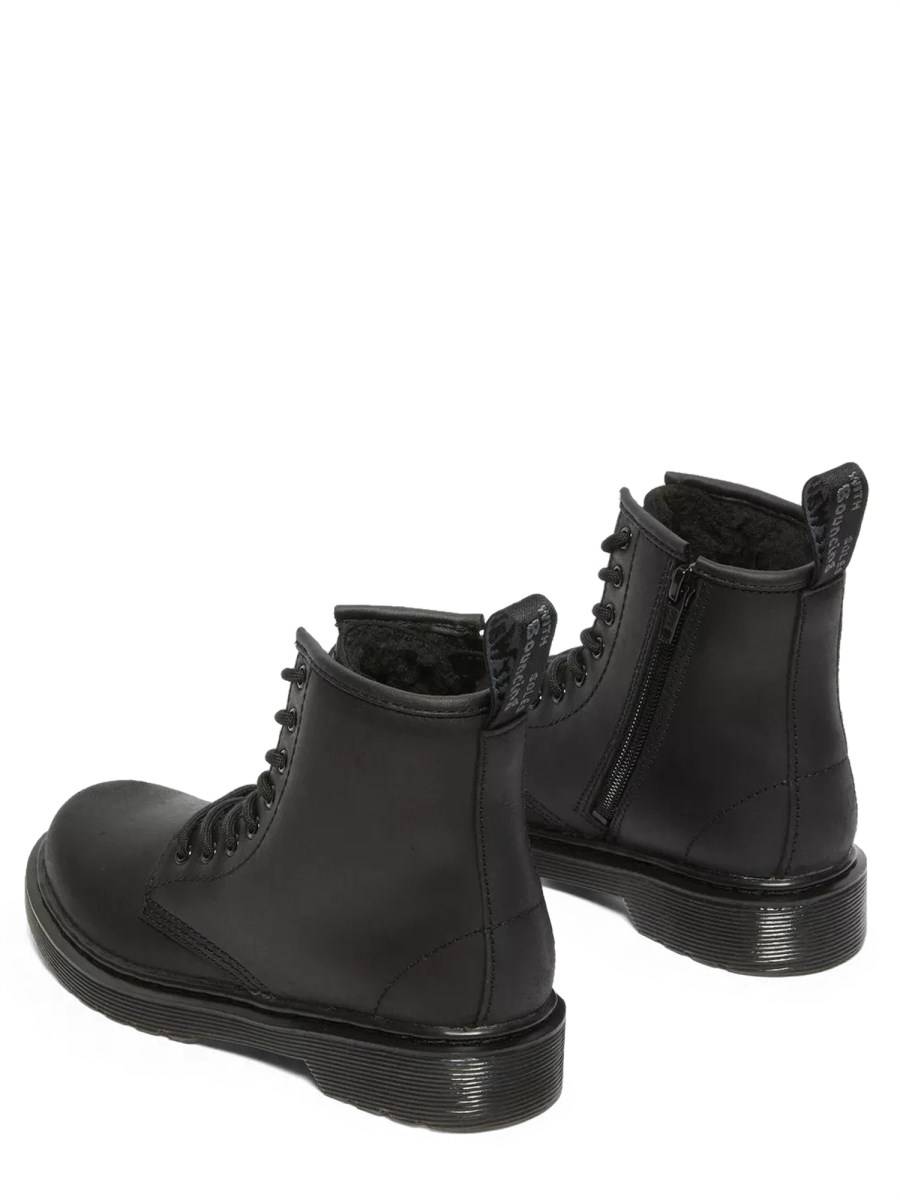 Dr MARTENS 1460 SERENA MONO J BLACK REPUBLIC WP Nuovo