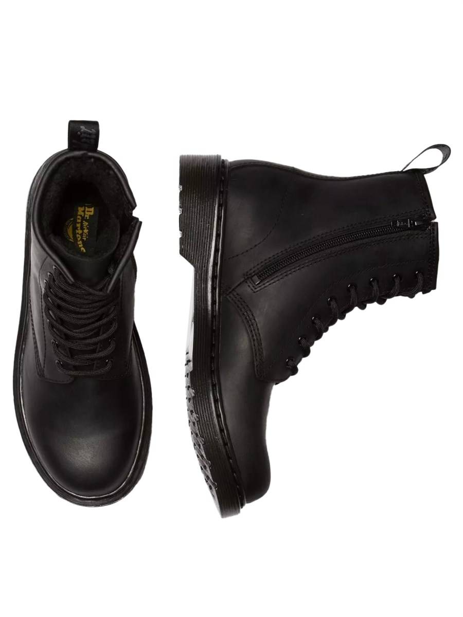Dr MARTENS 1460 SERENA MONO Y BLACK REPUBLIC WP Qualità