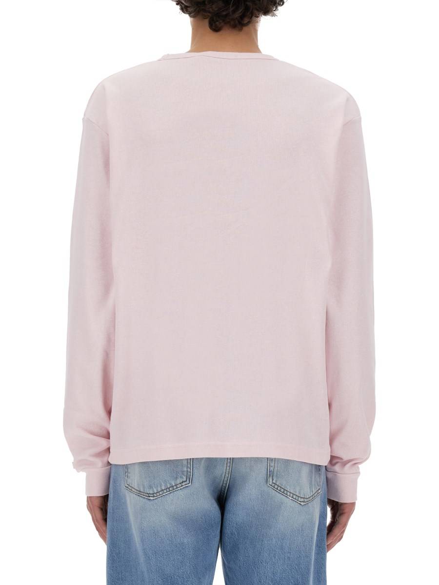 ACNE STUDIOS T-SHIRT IN COTONE Trasporto libero internazionale