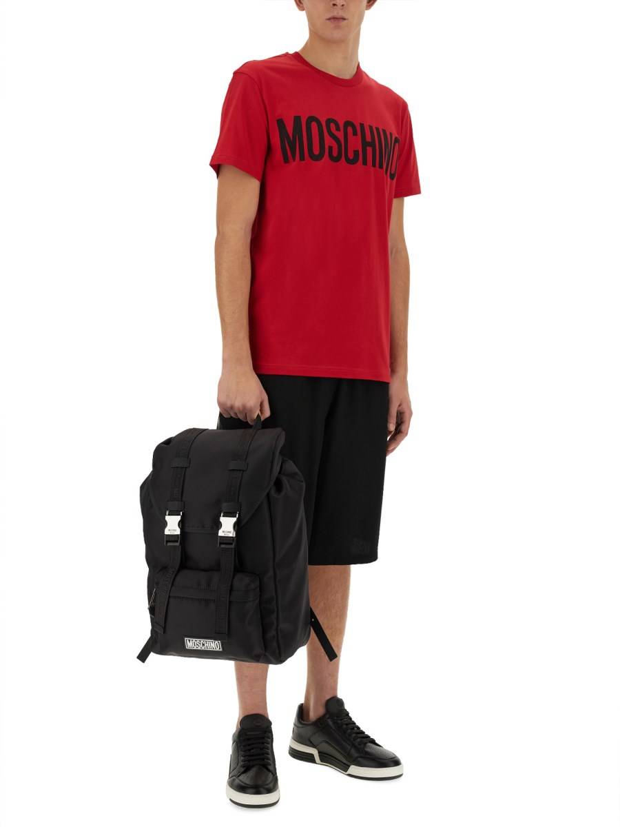 MOSCHINO BERMUDA CON LOGO Black Friday Prezzi