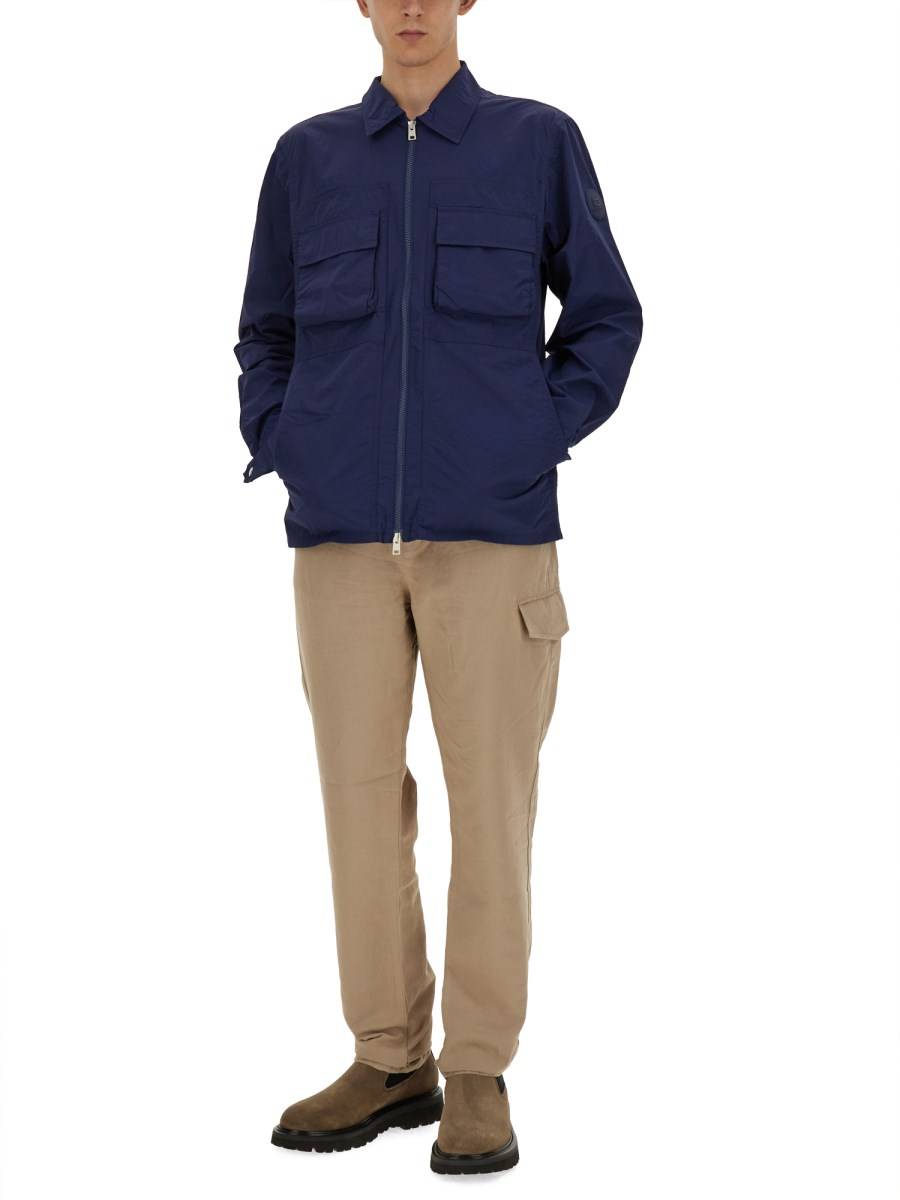 WOOLRICH CAMICIA IN NYLON In vendita