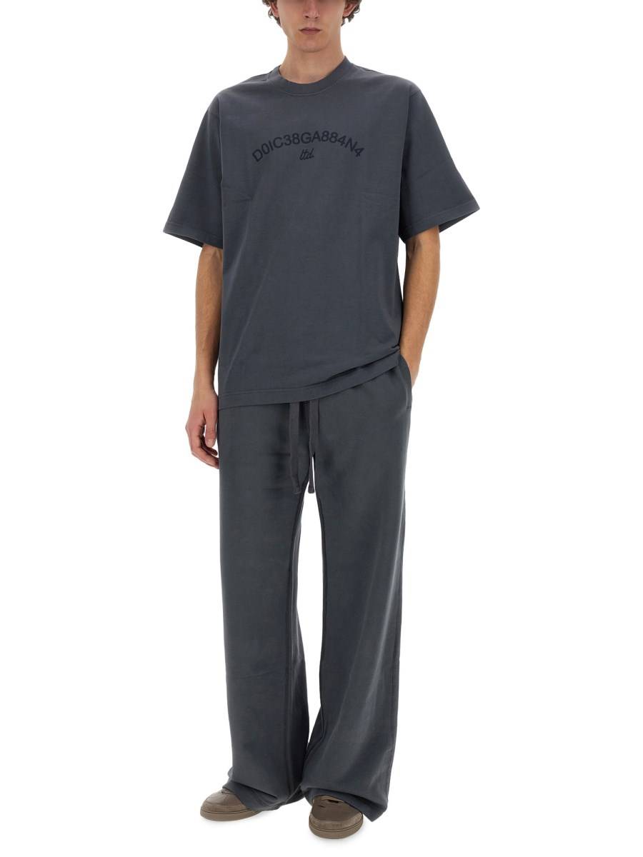 DOLCE & GABBANA T-SHIRT CON LOGO Duty-free