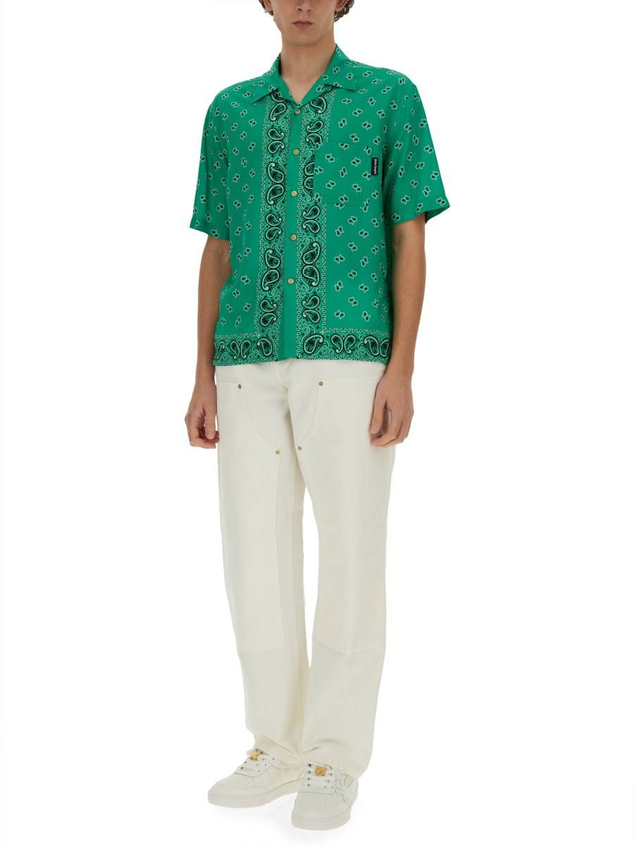 PALM ANGELS CAMICIA PAISLEY Qualità
