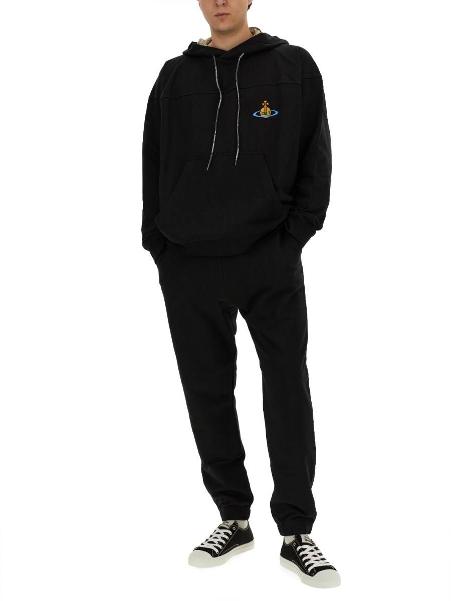 VIVIENNE WESTWOOD FELPA CON LOGO Negozi Online