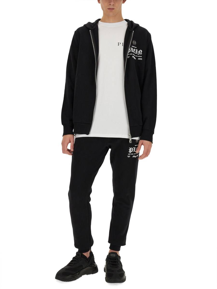 PHILIPP PLEIN T-SHIRT CON LOGO Promozione Limitata