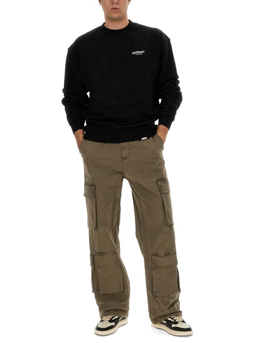 REPRESENT FELPA CON LOGO Sottocosto