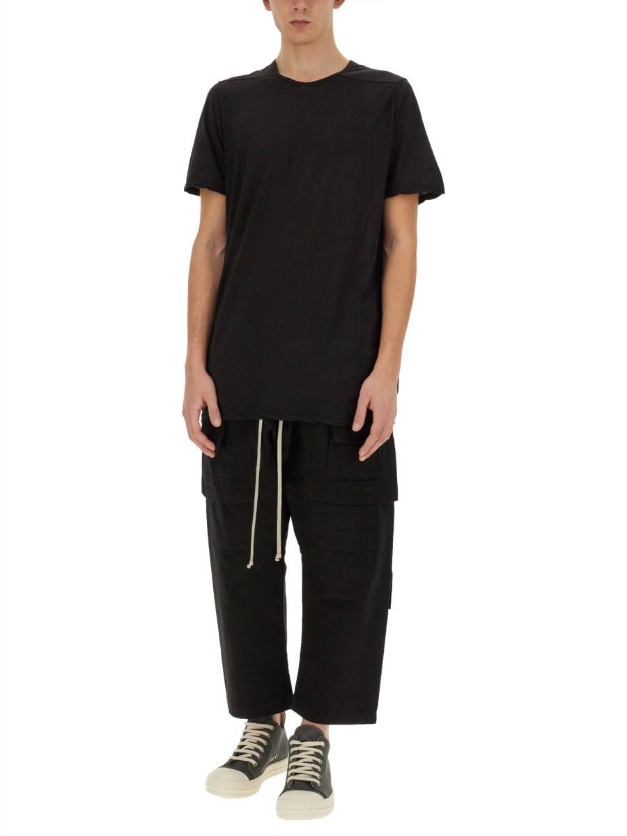 RICK OWENS DRKSHDW T-SHIRT IN COTONE Novità