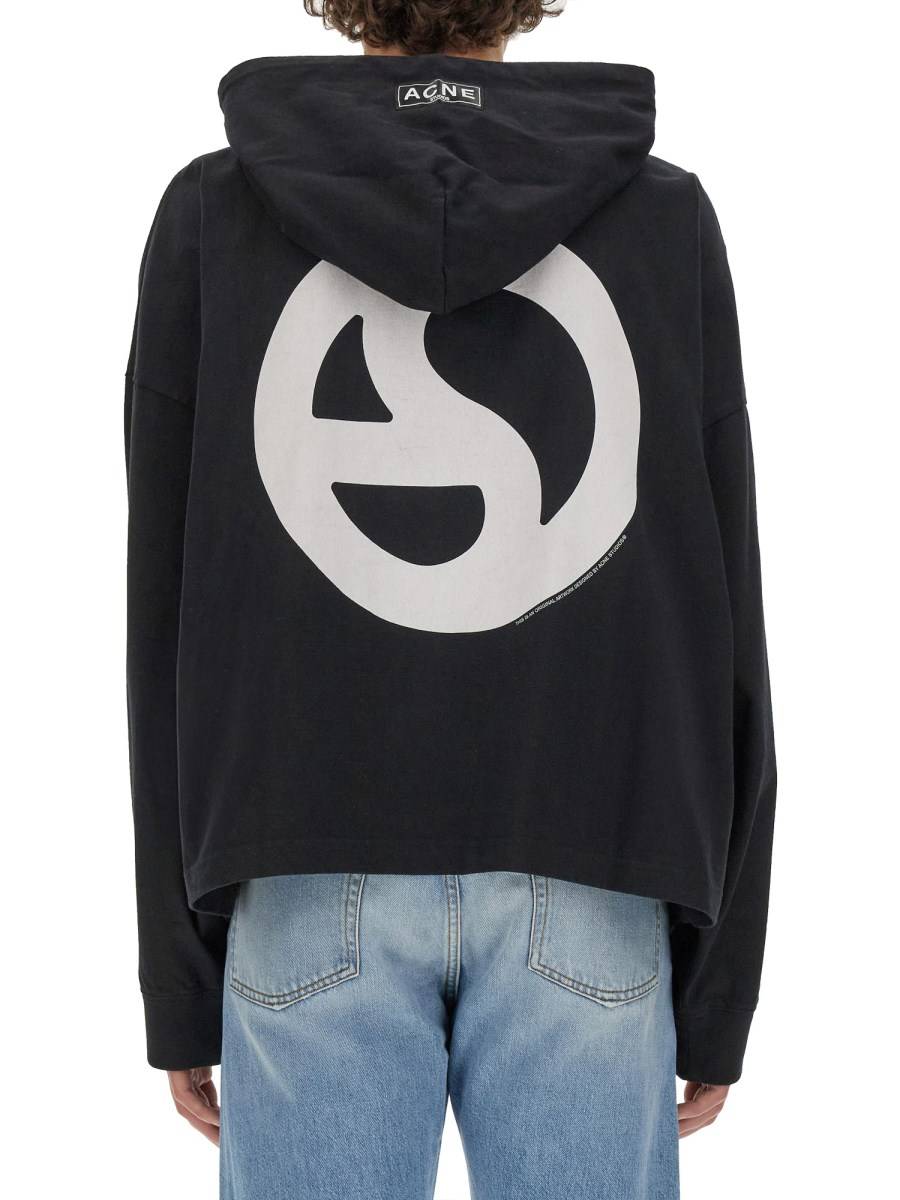 ACNE STUDIOS FELPA CON CAPPUCCIO In Vendita
