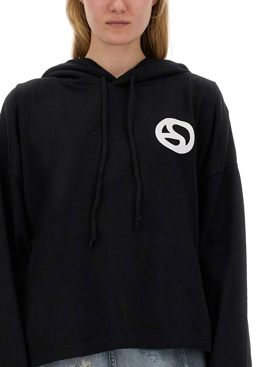ACNE STUDIOS FELPA CON CAPPUCCIO In Vendita