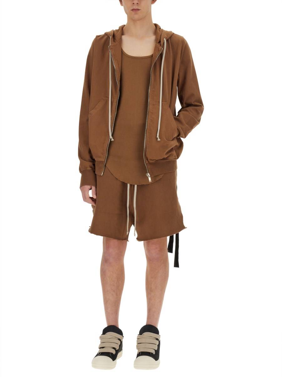 RICK OWENS DRKSHDW CANOTTA IN COTONE Vendita Economica