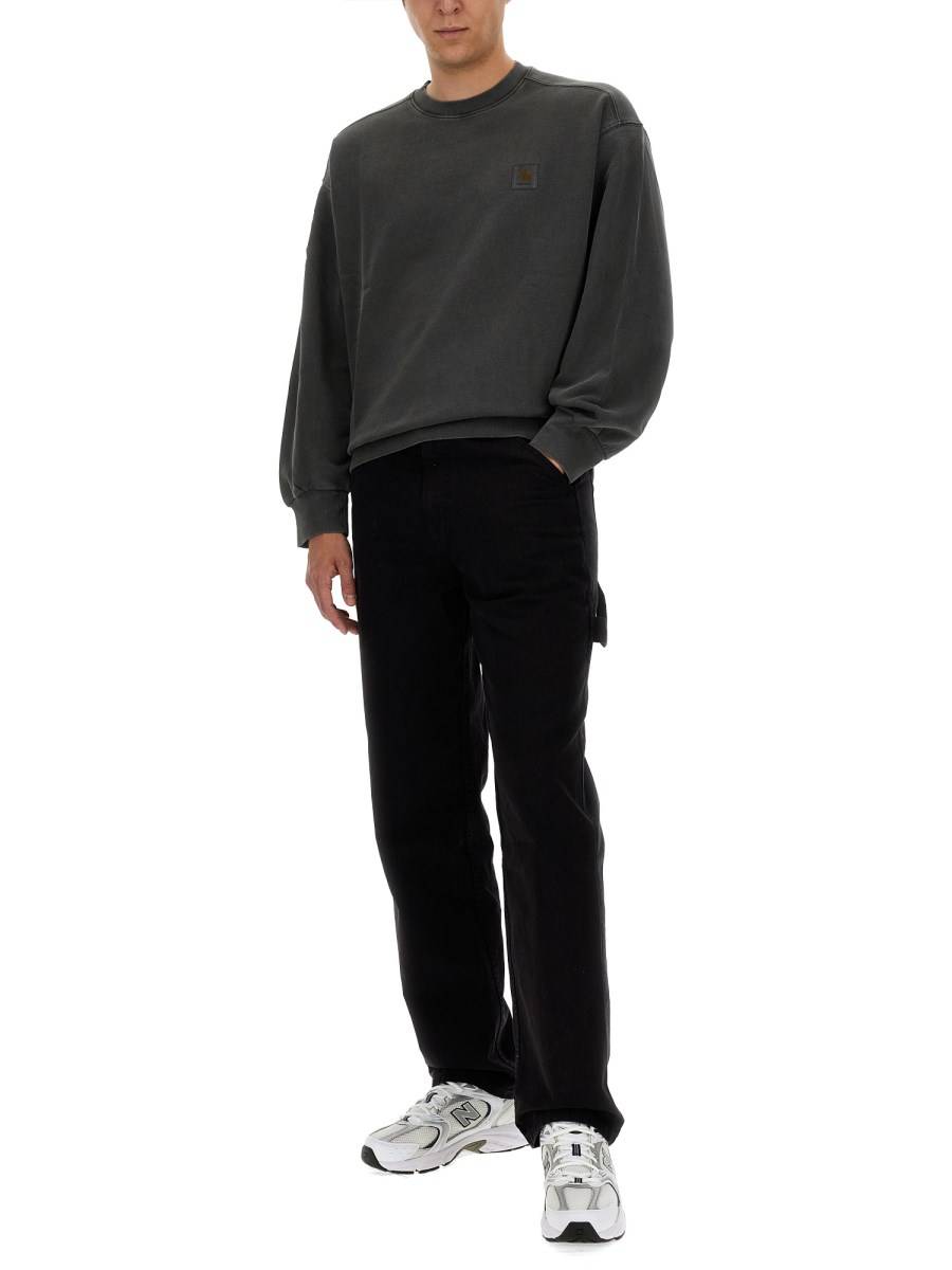 CARHARTT WIP FELPA "NELSON" IN COTONE Negozio