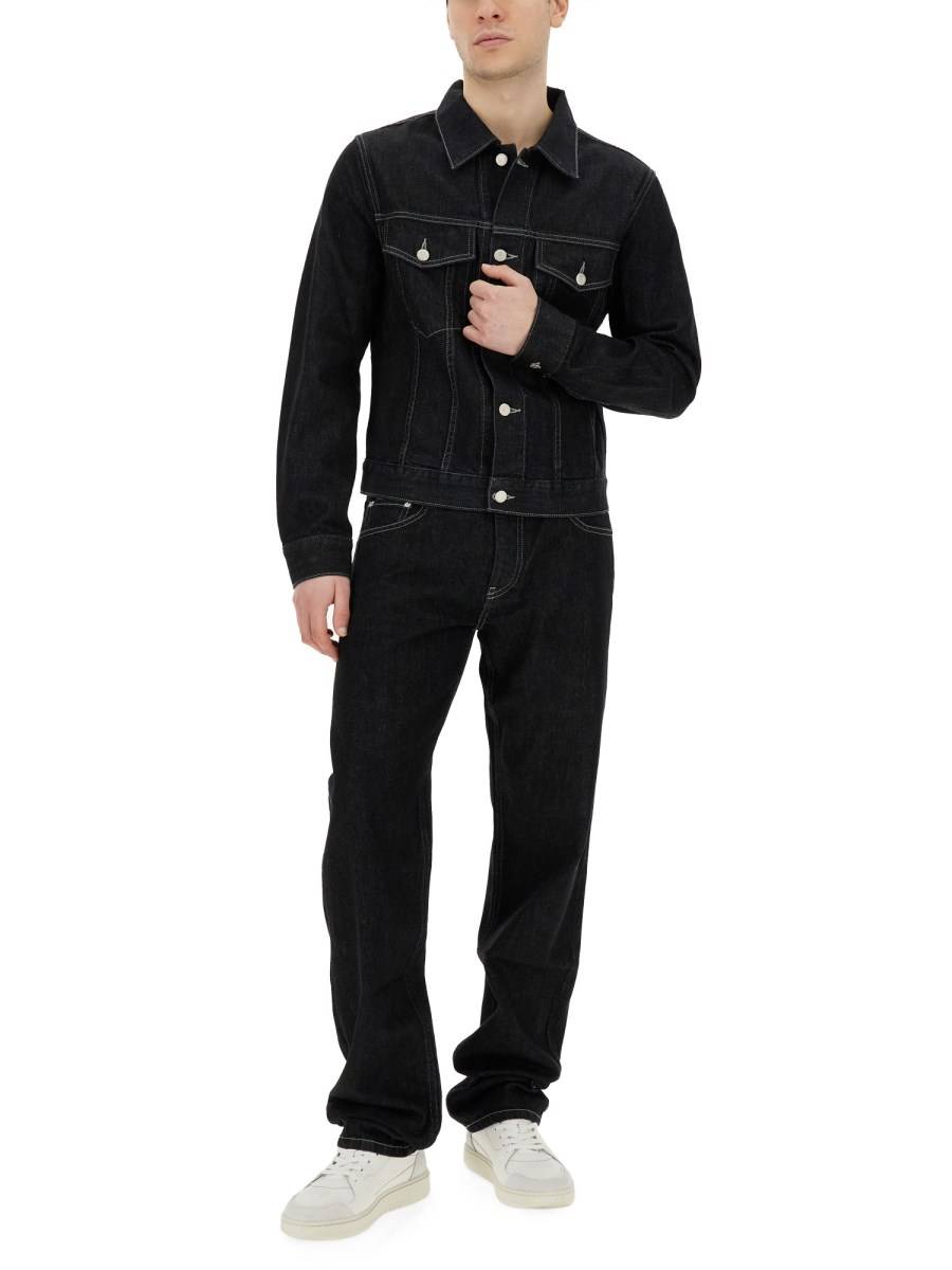 HELMUT LANG GIACCA IN DENIM Spedizione gratuita