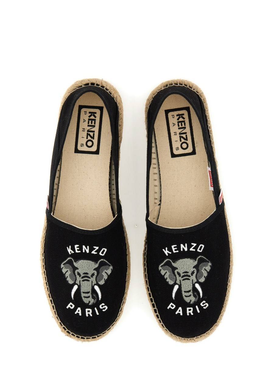 KENZO ESPADRILLA CON LOGO Sconto di tempo limitato