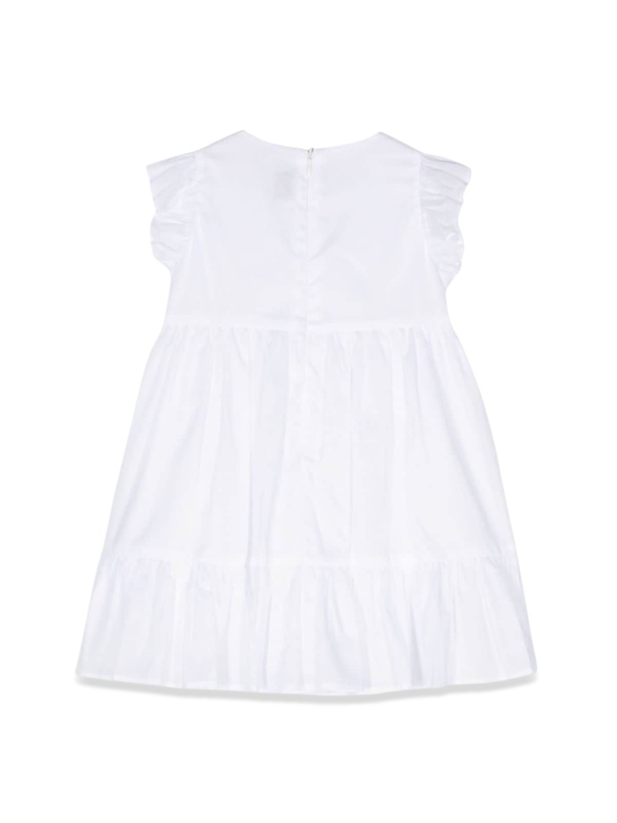 IL GUFO vestito m/corta bianco Offerta migliore