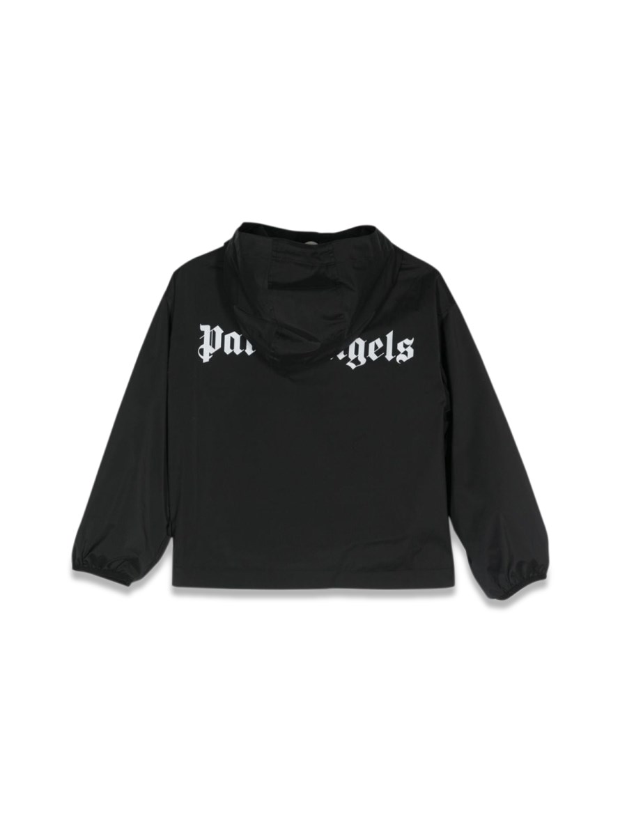 PALM ANGELS overlogo windbreaker Bestseller