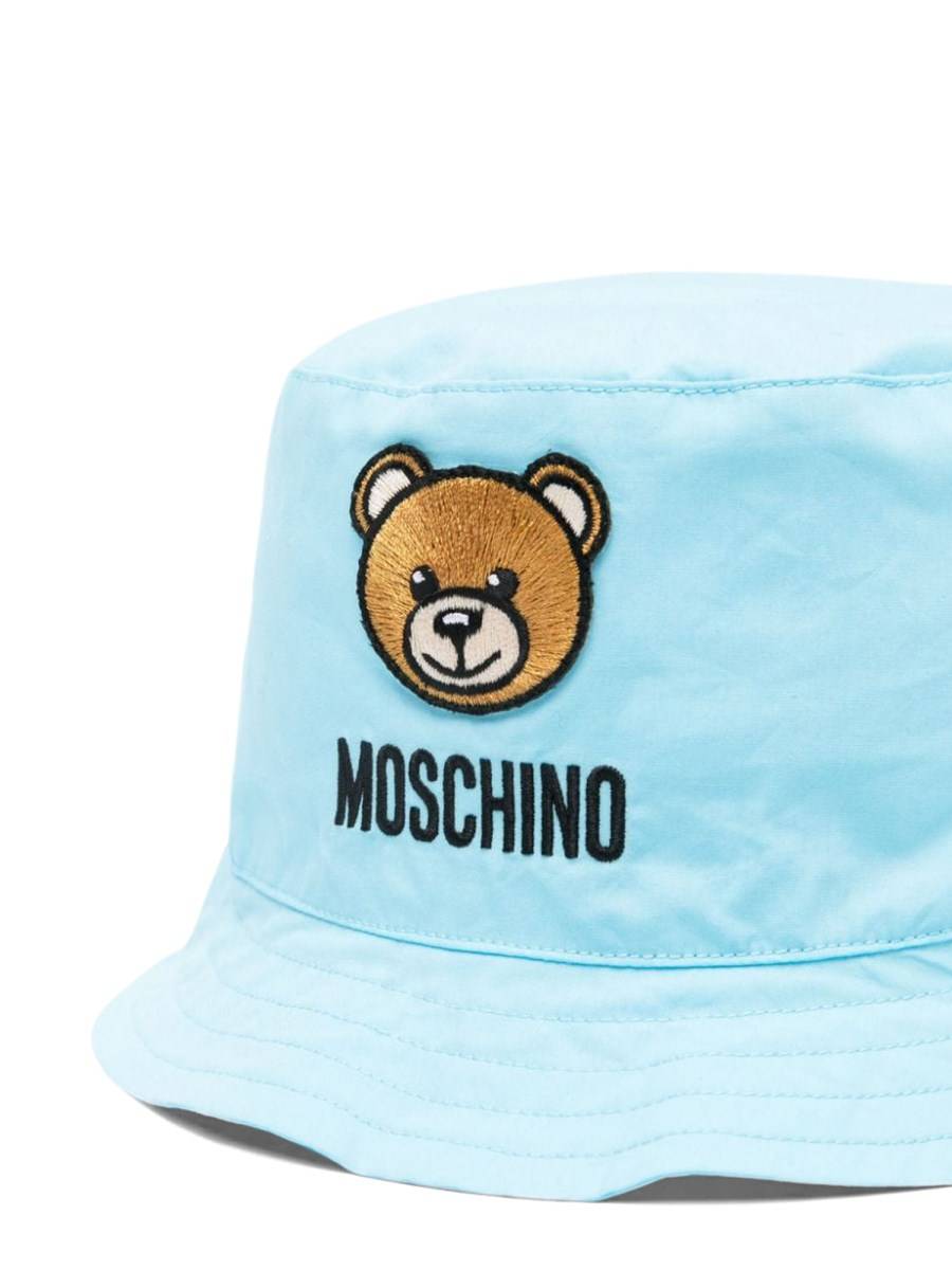 MOSCHINO hat with gift box Fino al 55% di sconto