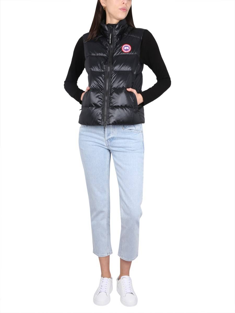 CANADA GOOSE GIUBBINO SENZA MANICHE CYPRESS ARCTIC A FIORI Solo un giorno rimasto