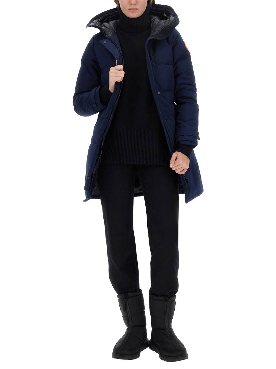 CANADA GOOSE PARKA SHELBURNE IN TESSUTO TECNICO Super sconto