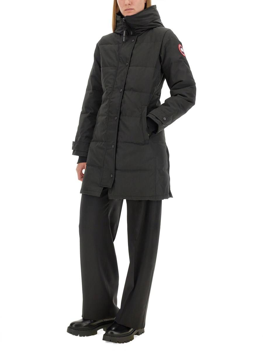 CANADA GOOSE PARKA SHELBURNE IN TESSUTO TECNICO Enormi sconti