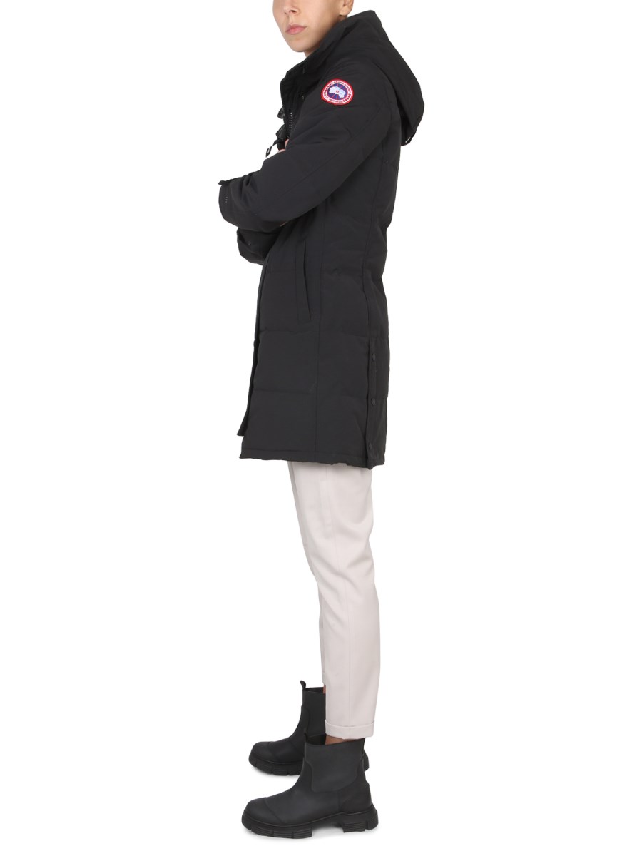 CANADA GOOSE PARKA SHELBURNE IN TESSUTO TECNICO Enormi sconti