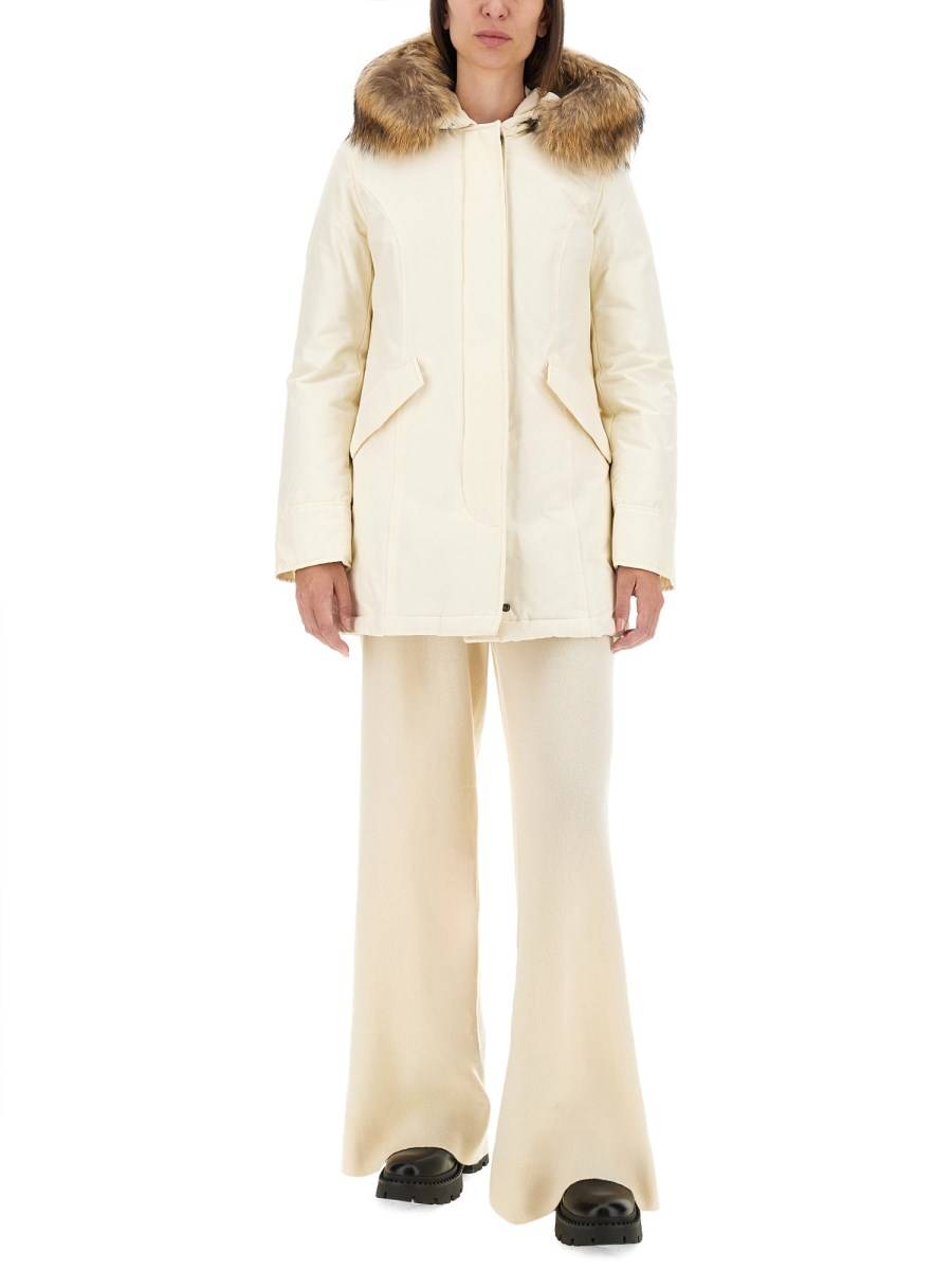 WOOLRICH PARKA "ARCTIC RACCOON" In vendita