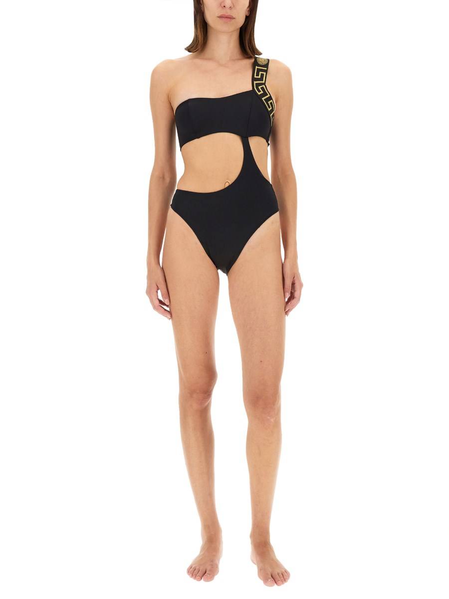 VERSACE COSTUME INTERO CON BORDO GRECA Sconti questo mese