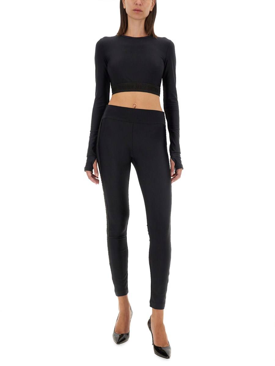 VERSACE JEANS COUTURE TOP CROPPED Online