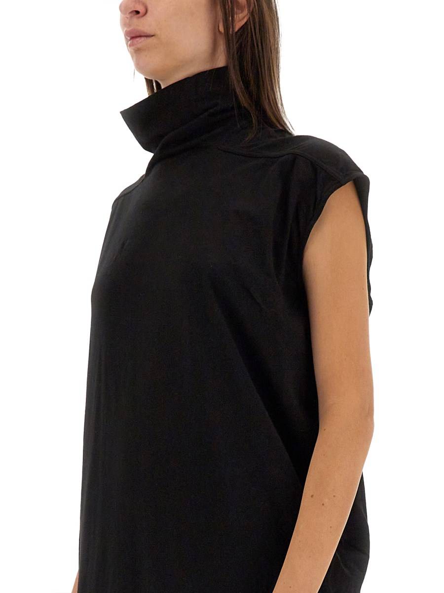 RICK OWENS DRKSHDW ABITO LUNGO IN COTONE Sconto di tempo limitato