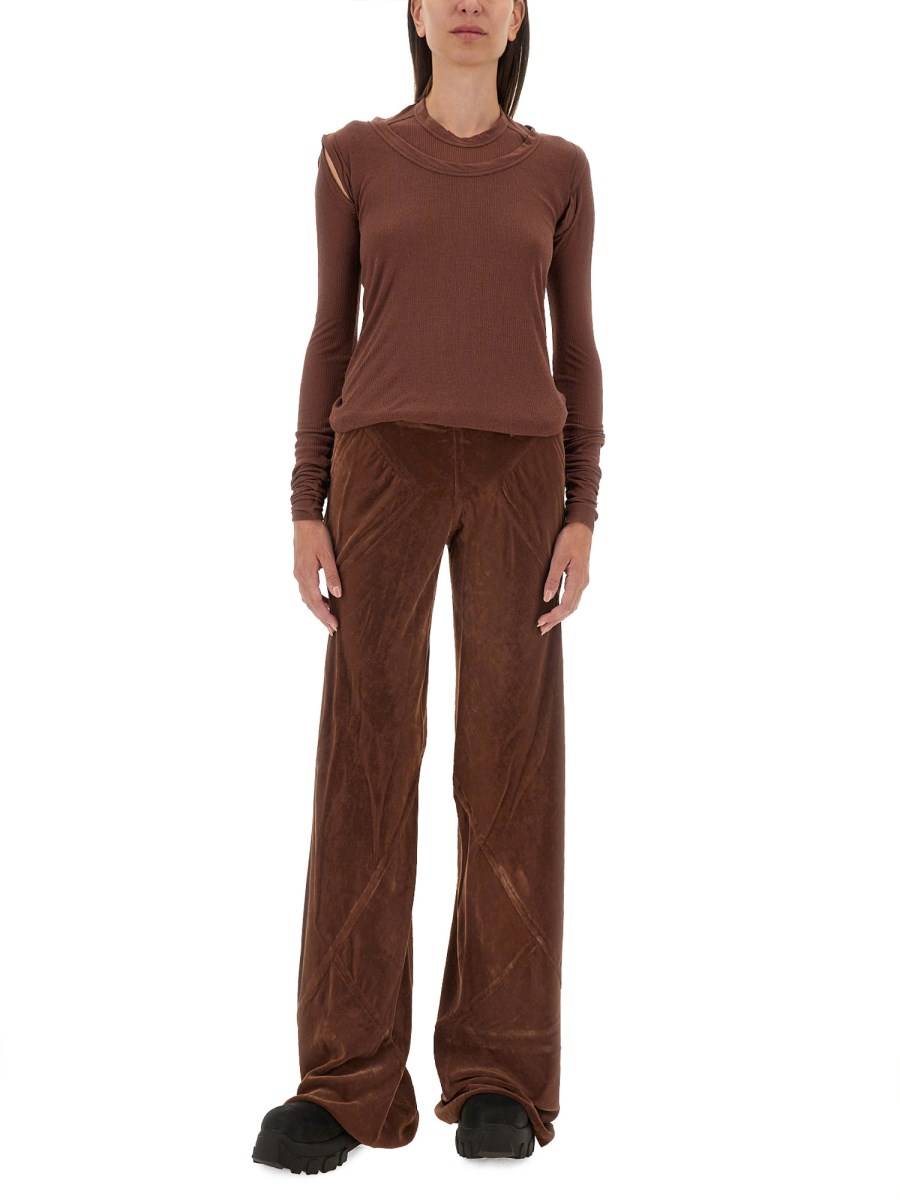 RICK OWENS PANTALONE BIAS Offerta speciale