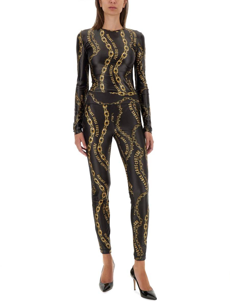 VERSACE JEANS COUTURE BODY IN RETE CHAIN COUTURE Flash Sale