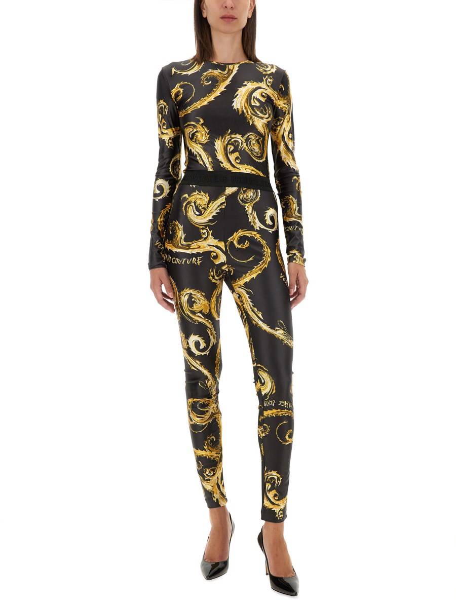 VERSACE JEANS COUTURE BODY CON STAMPA Fornitura limitata