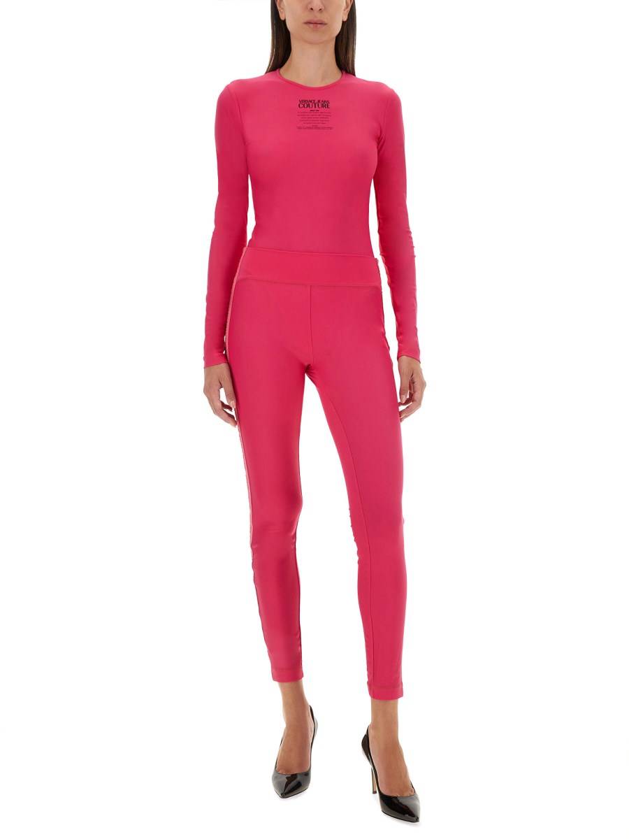 VERSACE JEANS COUTURE TOP CON LOGO Shopping online