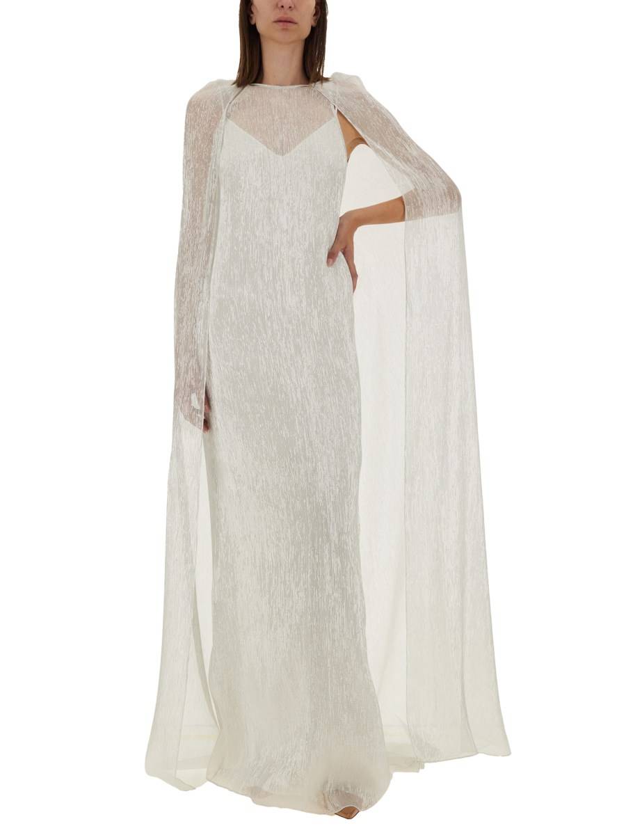 MAX MARA ABITO DELTA BRIDAL IN SETA Offerte speciali