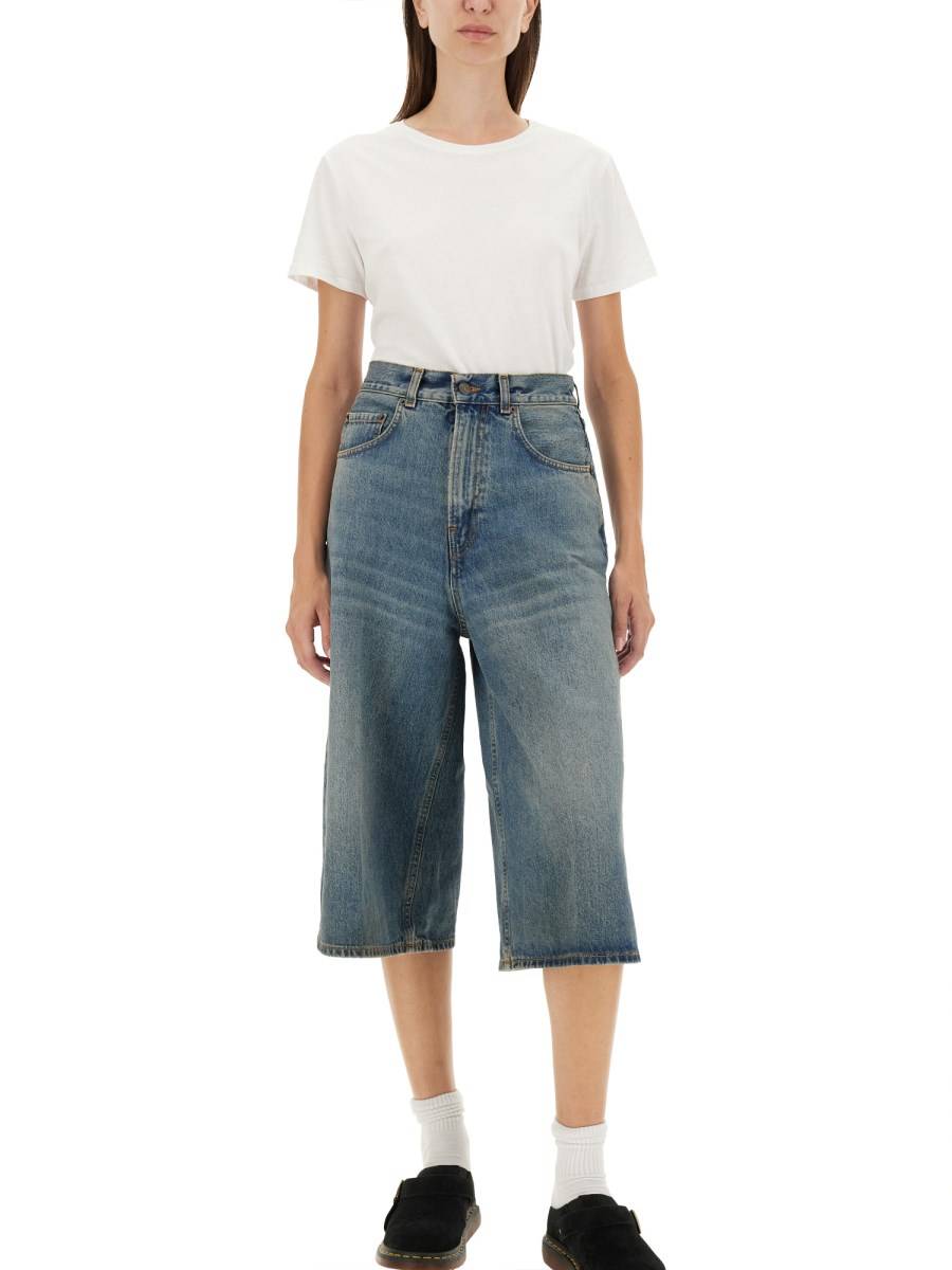 HAIKURE BERMUDA BELLE IN DENIM DI COTONE Discount Store per i nuovi prodotti