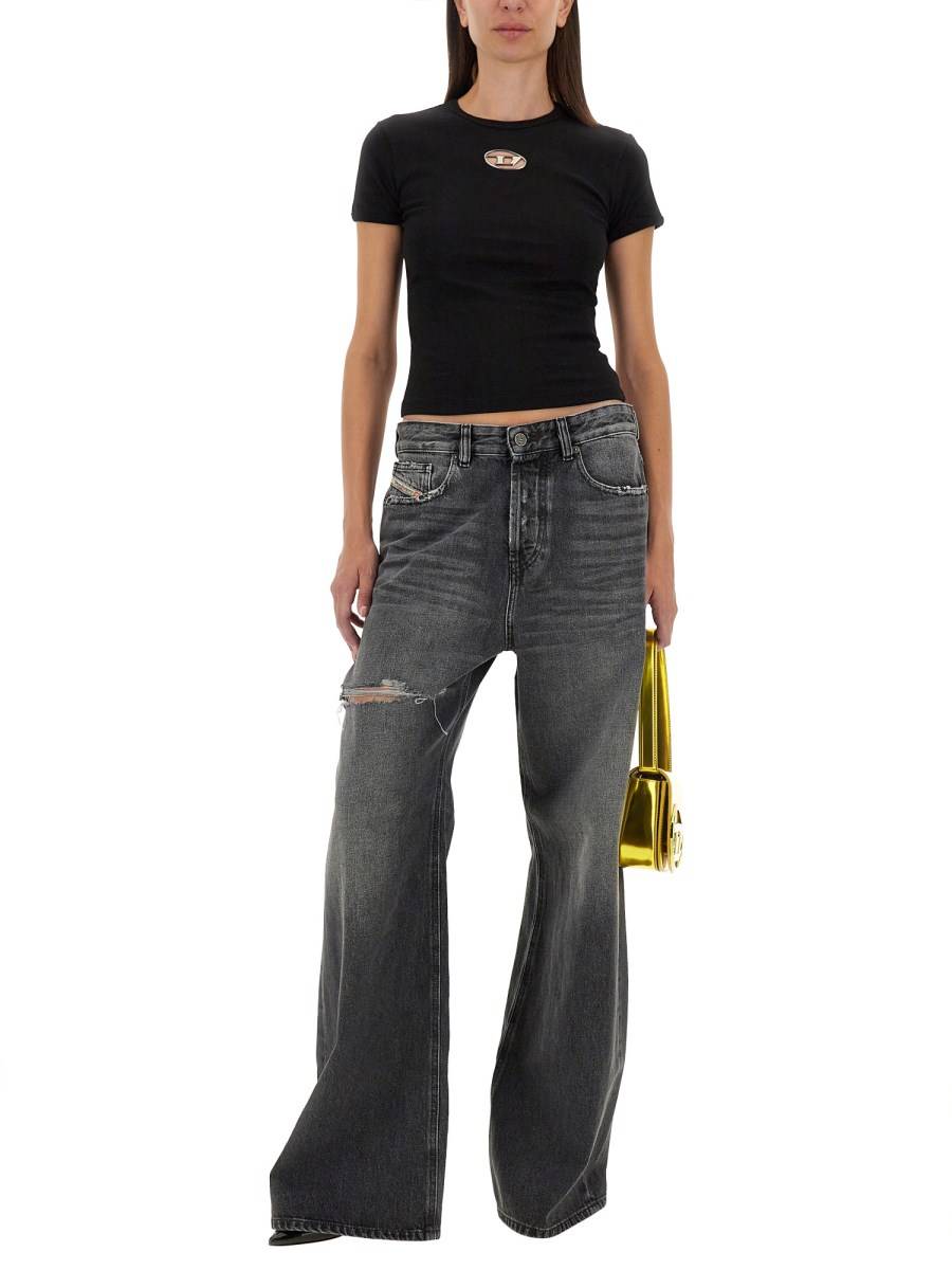 DIESEL JEANS 1996 D-SIRE IN DENIM DI COTONE Sconti questo mese